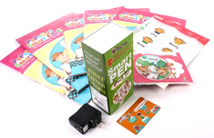 Bộ sách tiếng anh trẻ em cho trẻ 2-12 tuổi - PoPoDoo Smart English