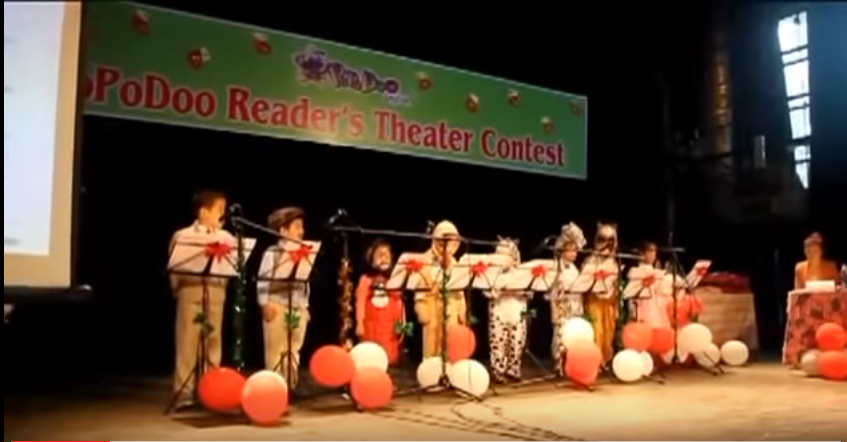 PoPoDoo Reader's Theater 2012