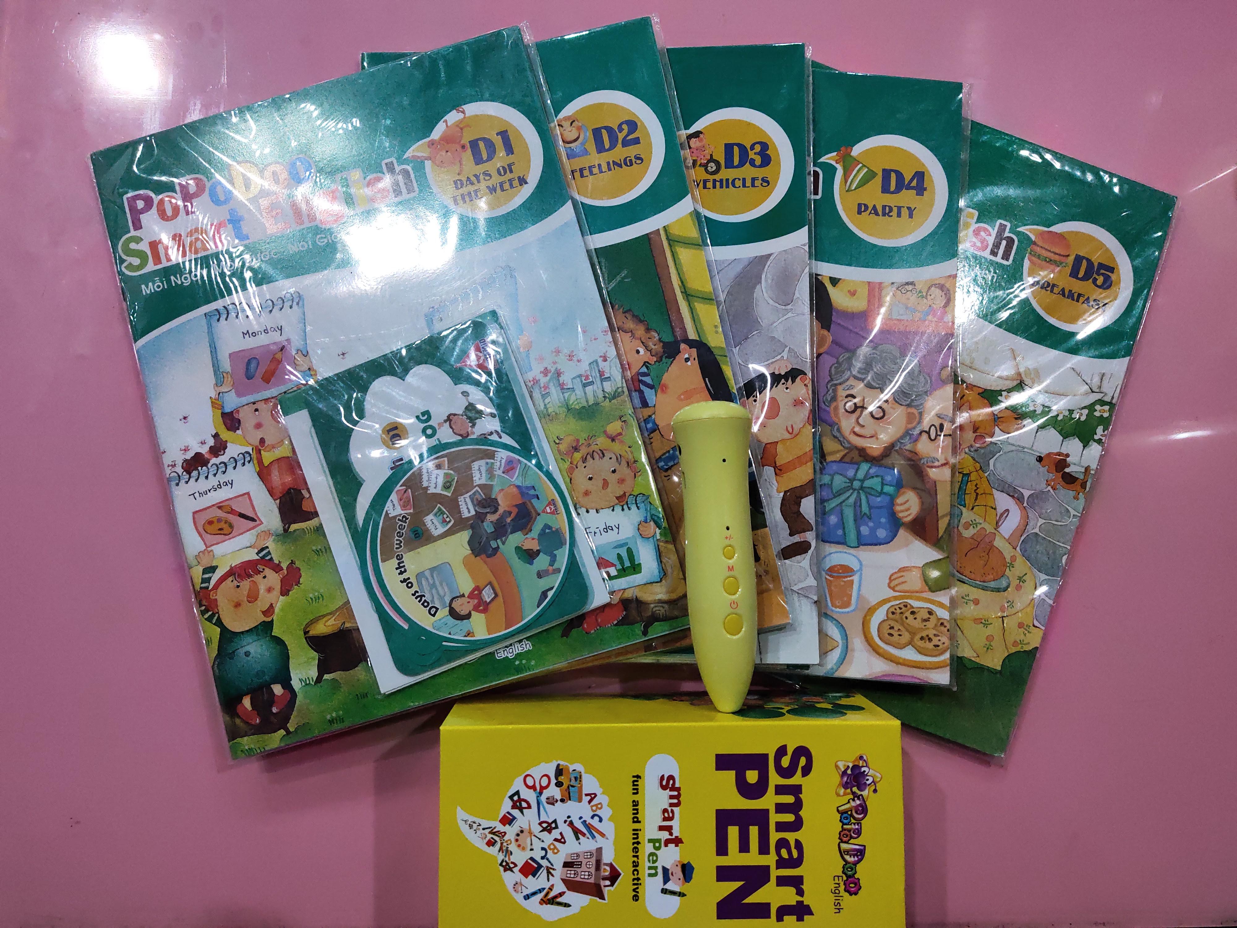 BỘ 3 SIÊU ĐẲNG - KHƠI NGUỒN YÊU TIẾNG ANH