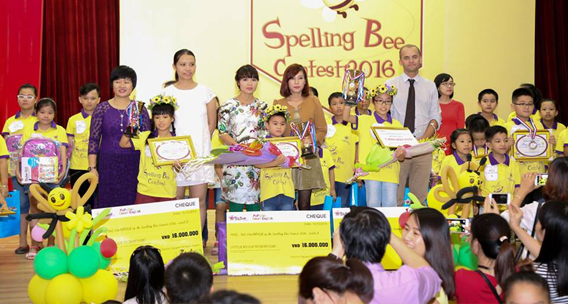  Ấn tượng PoPoDoo Spelling Bee Contest 2016