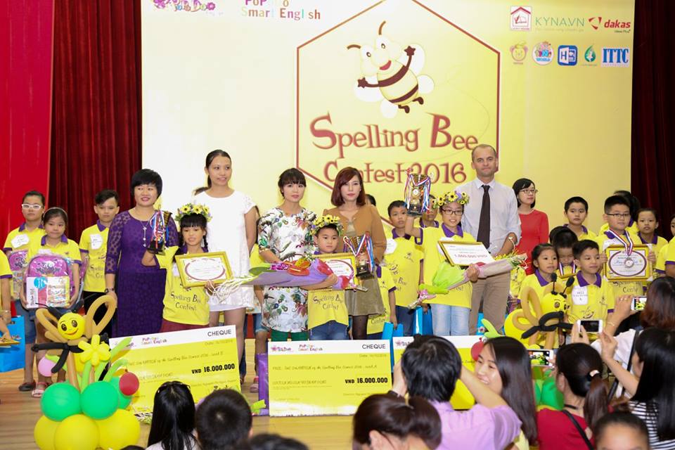  Ấn tượng PoPoDoo Spelling Bee Contest 2016