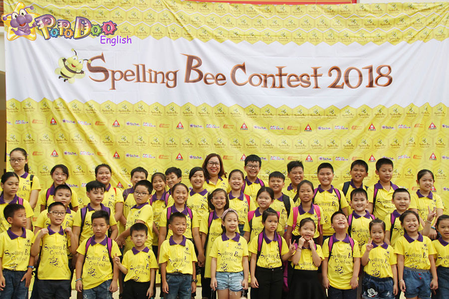 Sơ loại Spelling Bee Contest 2018 khu vực Vĩnh Phúc
