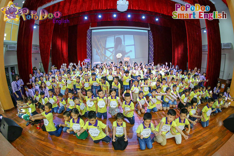 Chung kết Spelling Bee Contest 2018