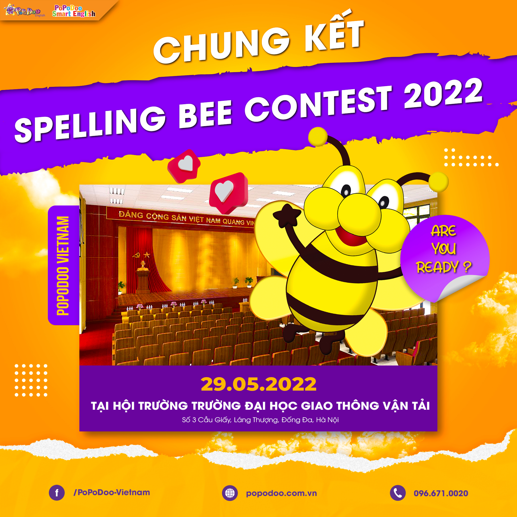  VÒNG CHUNG KẾT SPELLING BEE CONTEST 2022