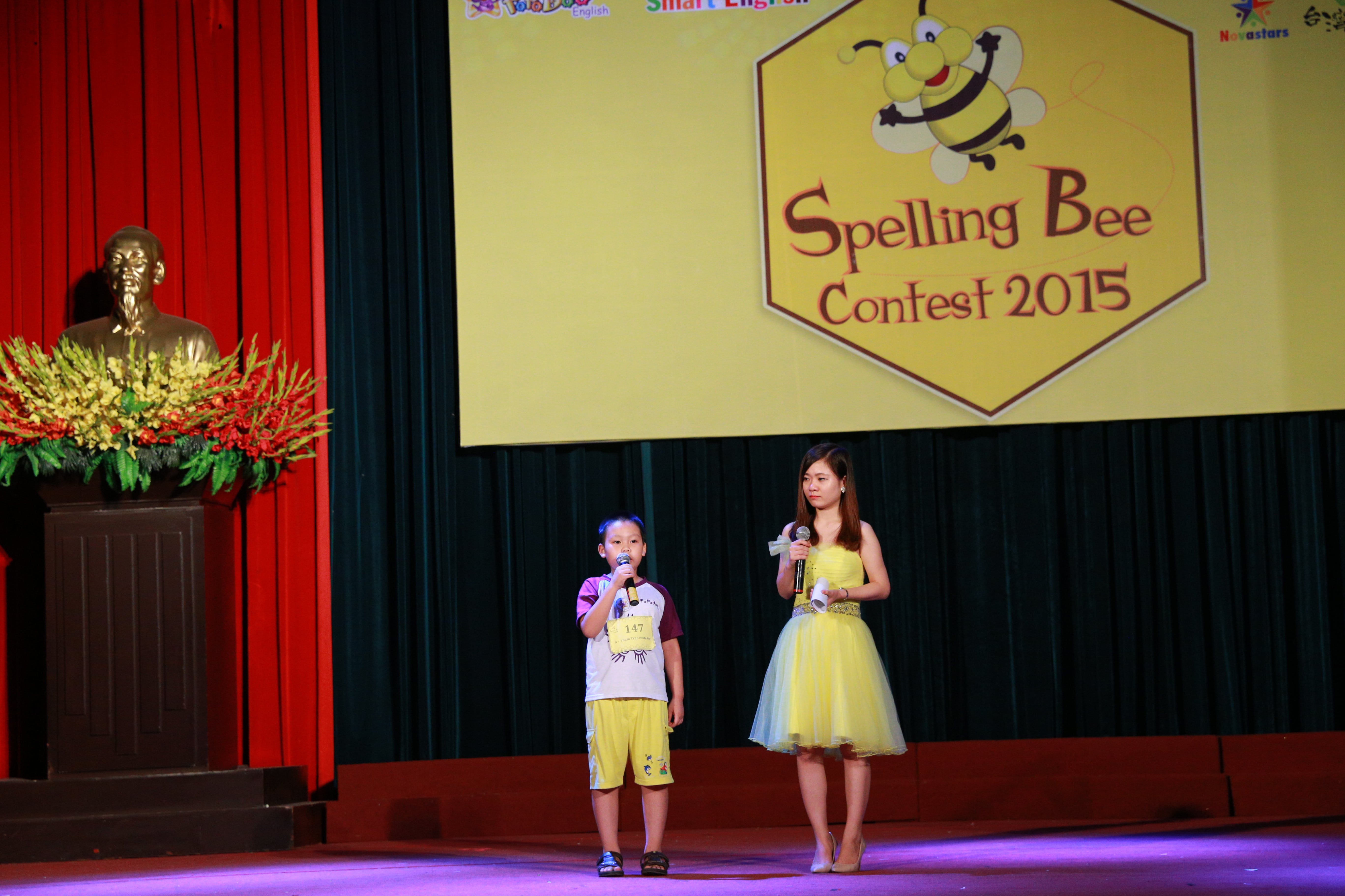 Throwback our Spelling Bee Contest 2015 Champions - Level A
