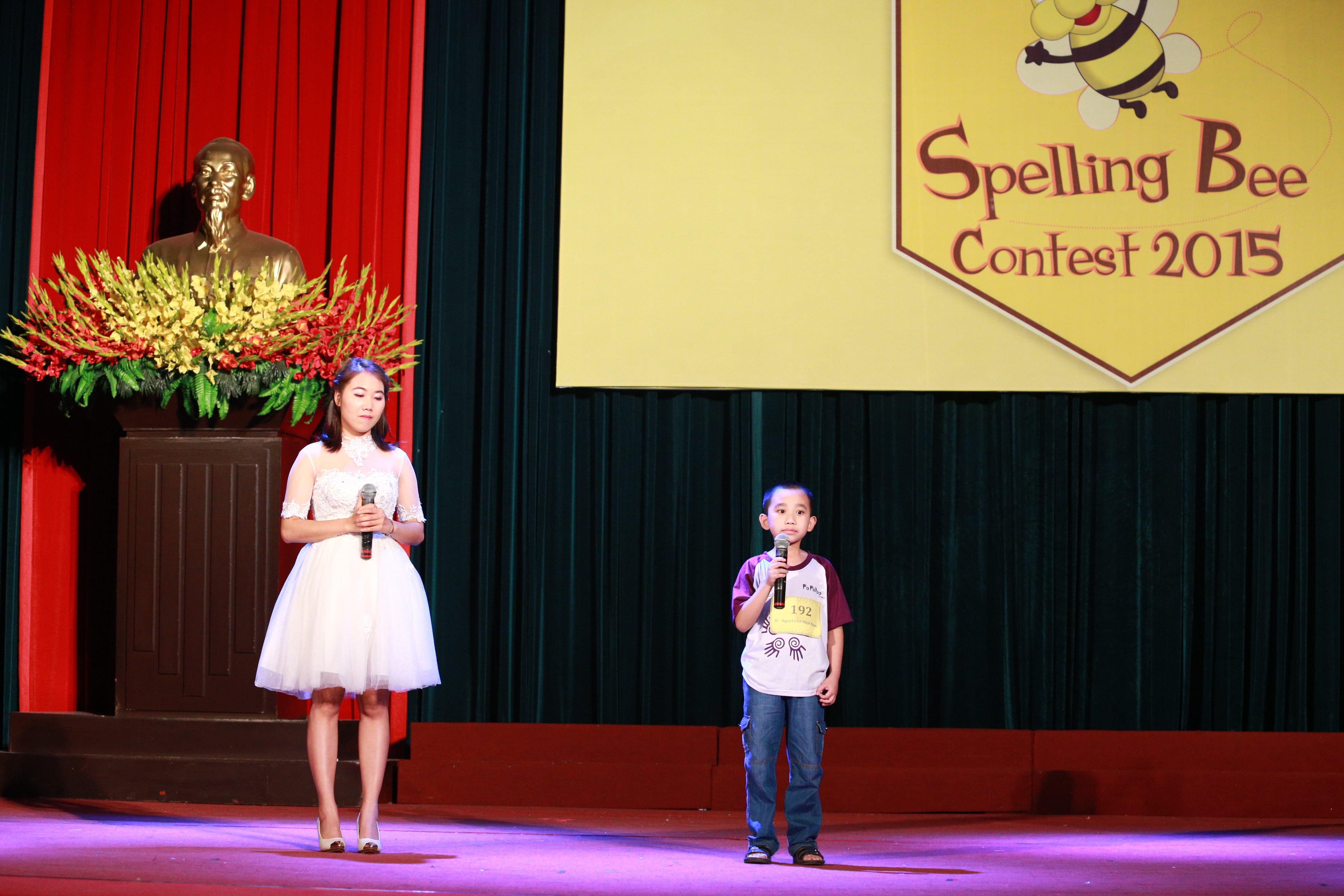 Throwback our Spelling Bee Contest 2015 Champions - Level B