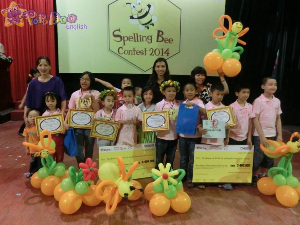 Spelling Bee Contest 2014